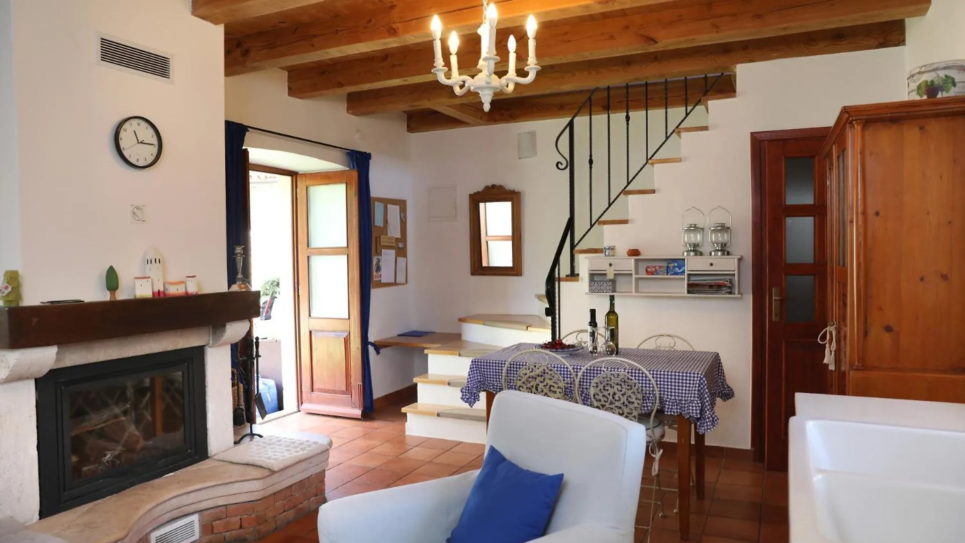 Villa Cristina Modrusani Croatia